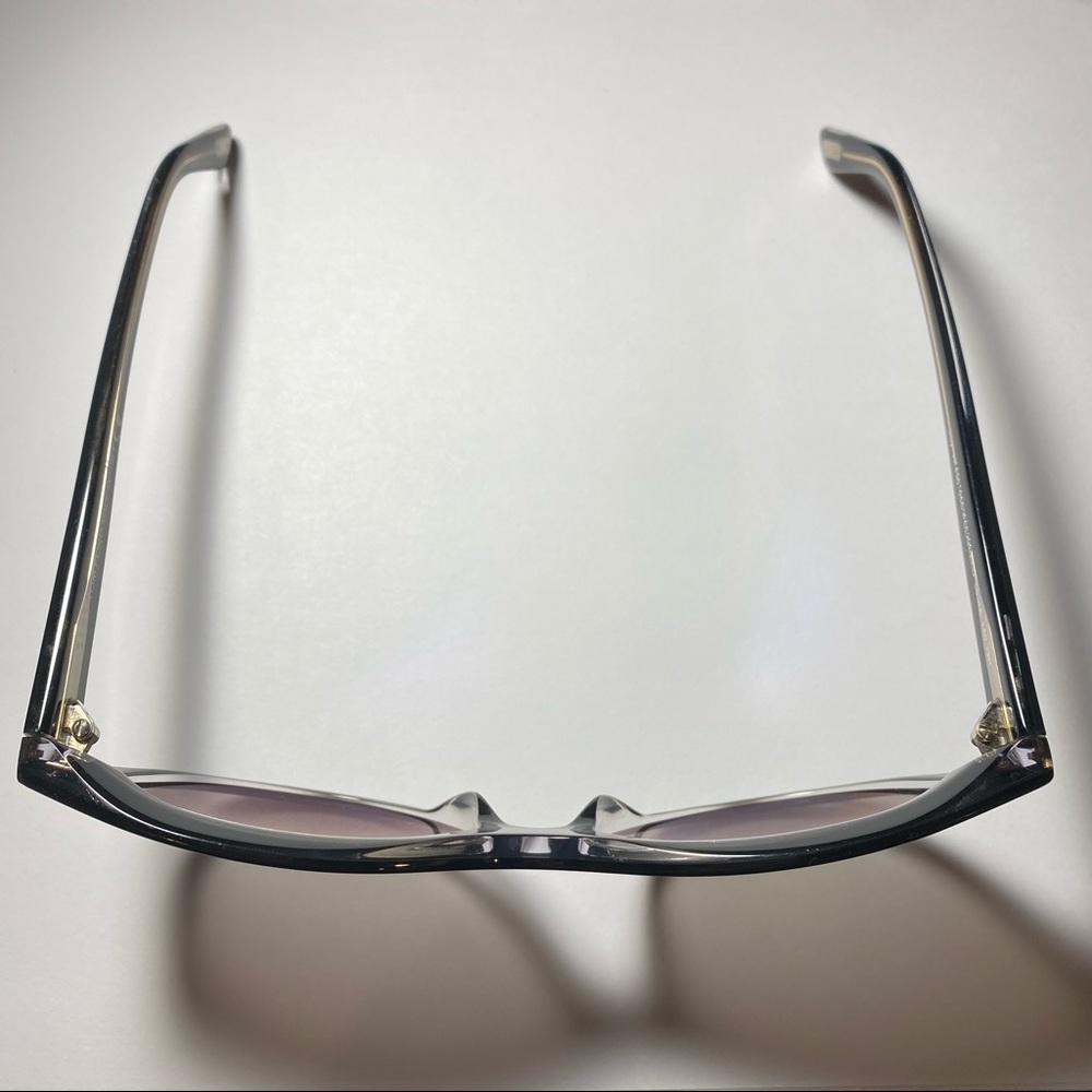 🎉Tom Ford Wallace Cat Eye Black Sunglasses 100% Authentic SOLD OUT $395 w/ case - Picture 9 of 14